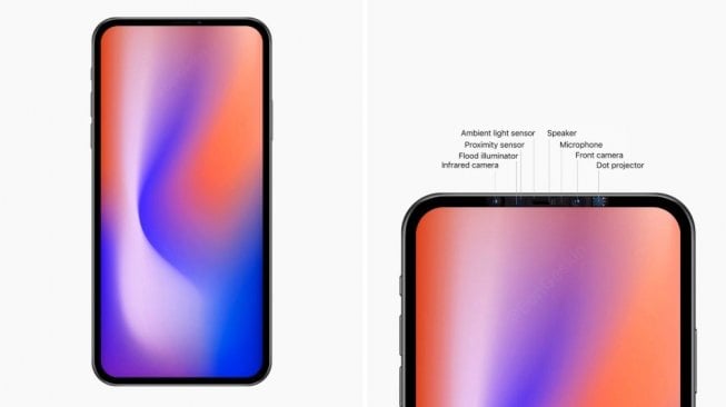 iPhone 2020 Akan Meluncur Tanpa Poni?