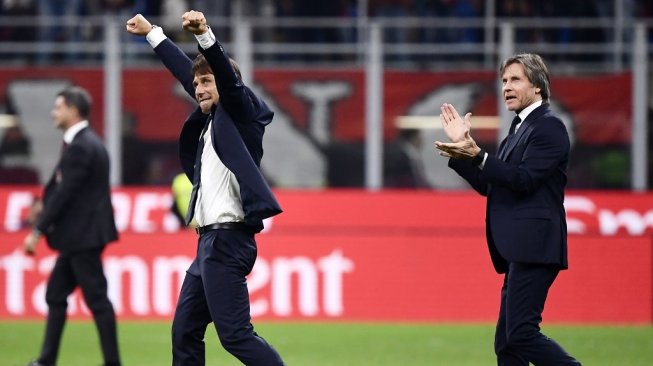 Conte Puas dengan Cara Inter Milan Atasi Rintangan di Luigi Ferraris