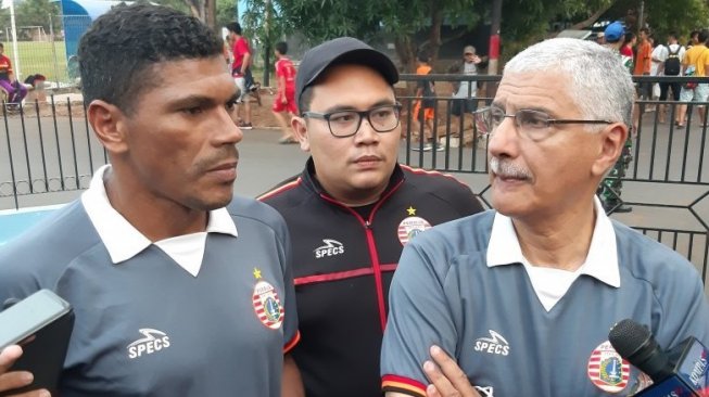 Langsung Pimpin Latihan, Edson Tavares Soroti Mentalitas Persija