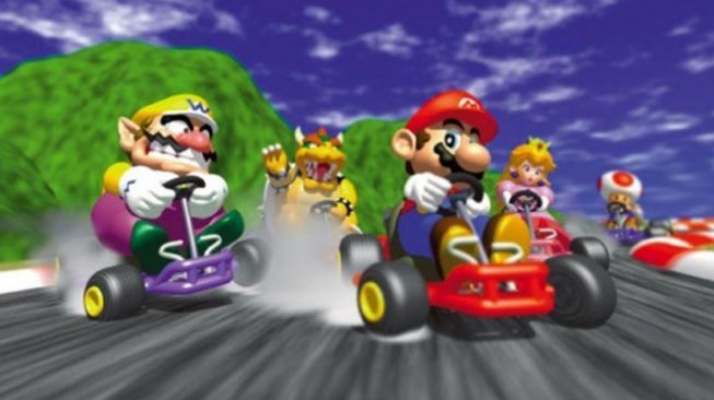 Capai 10,1 Juta Unduhan di Hari Pertama Rilis, Game Mario Kart Pecahkan Rek