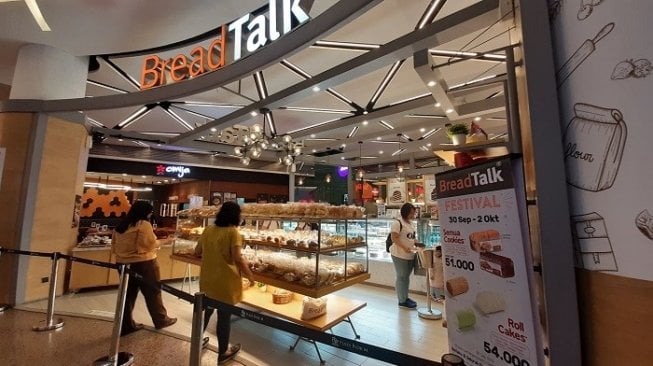 BreadTalk Festival 2019 hadirkan ragam promo dan diskon untuk para pelanggan. (Suara.com/Dini Afrianti)