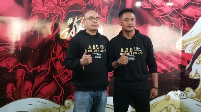 ABDI Serahkan Dokumen Pencalonan Ketua dan Waketum PSSI