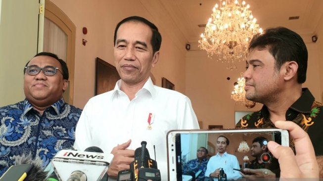 Temui Jokowi, Presiden Buruh Sampaikan Keberatan soal Kenaikan Iuran BPJS