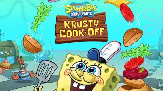 Game mobile SpongeBob Krusty Cook-Off. (Nukebox Studios)