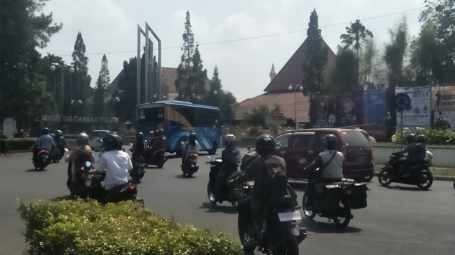 Heboh Gejayan Memanggil Jilid 2, Bundaran UGM Terpantau Sepi