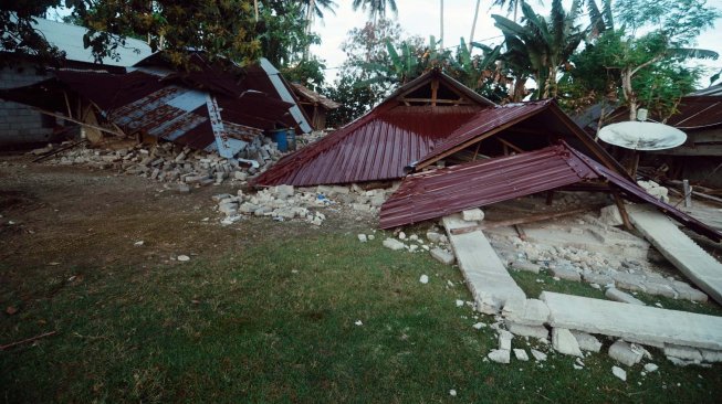 BNPB dan ITB Temukan Zona Sesar Baru Pemicu Gempa Maluku Bermagnitudo 6,5