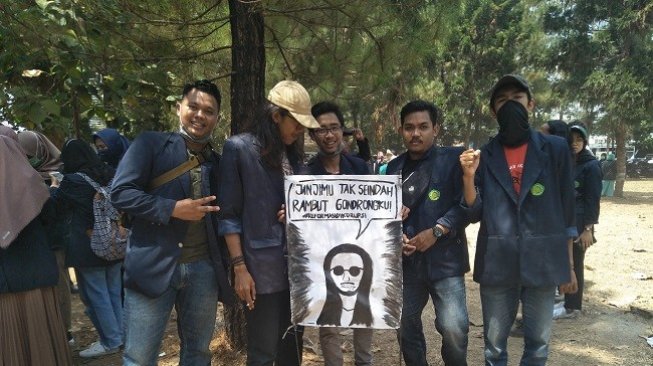 Anak STM Diperkirakan Ikut Demo Gejayan Memanggil 2 di Yogyakarta