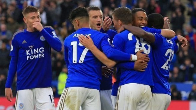 Pesta Gol ke Gawang Newcastle United, Leicester City Masih di Tiga Besar