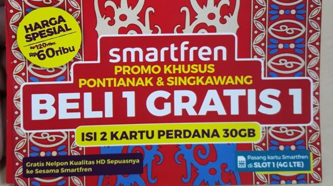 Jelajah Pontianak dan Singkawang dengan Kuota Internet 4G 60GB Rp 60 Ribu