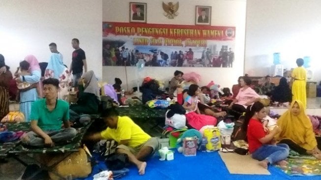 Jamin Keamanan, Kapolda Papua Minta Pengungsi Kembali ke Wamena