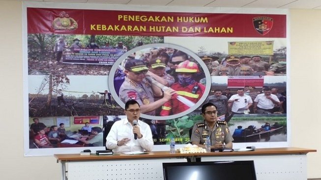 Kasus Karhutla, Polisi Tetapkan 325 Tersangka Perseorangan dan 95 Korporasi