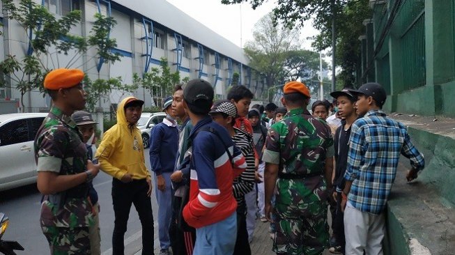 Ditanya TNI Tujuannya Ke DPR, Pelajar STM: Jalan-jalan Sumpek di Bogor