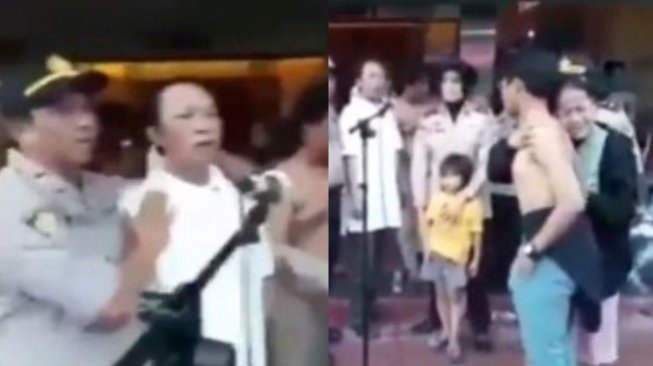 Viral Video Pelajar Dijemput Usai Demo, Ayah Marah-marah dan Emaknya Nangis