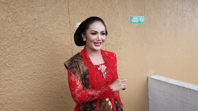 Anggota DPR, Krisdayanti. (Suara.com/Novian)