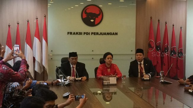 Malam Ini, Puan Maharani Bakal Dilantik Sebagai Ketua DPR Periode 2019-2024