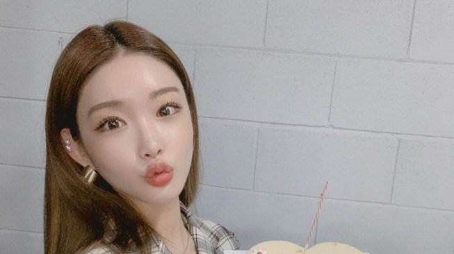 Kim Chungha. (Instagram/@chungha_official)