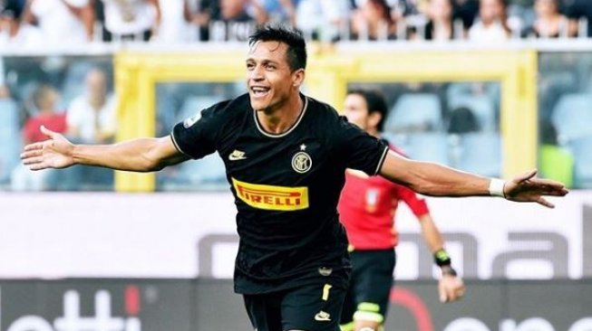 Alexis Sanchez: Bersama Inter Saya Jatuh Cinta Lagi dengan Sepak Bola