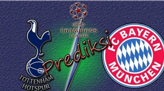 Link Live Streaming Liga Champions, Tottenham Hotspur Vs Bayern Munich