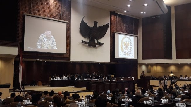 Mencalonkan Diri Jadi Ketua DPD, La Nyalla Ingin Lakukan Ini