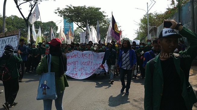 Mahasiswa Terus Bertambah, Massa Boleh Mendekat ke Gedung DPR RI