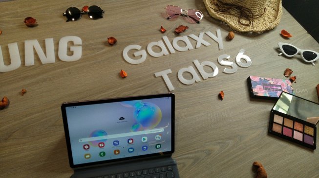 Samsung Galaxy Tab S6 Meluncur dengan 5 Keunggulan