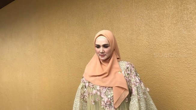 Ditanya Incar Komisi Mana, Mulan Jameela: Saya Sih yang Terbaik Saja