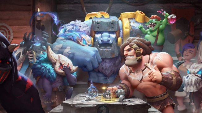 Auto Chess Bakal Rilis ke PlayStation 4 dan Nintendo Switch, Makin Ramai