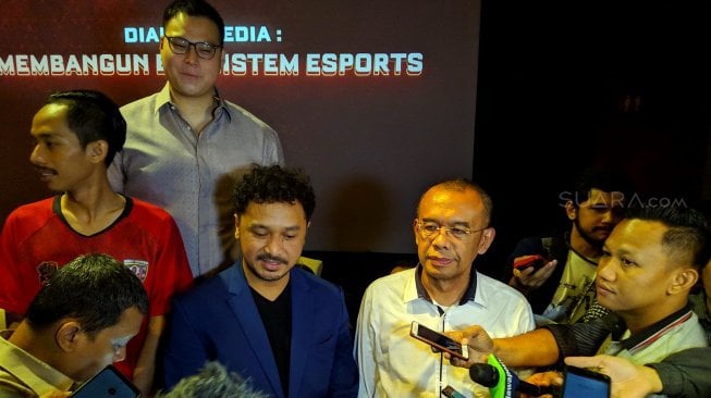 Giring Harap DPR Periode Baru Lebih Perhatikan Ekosistem e-Sports Indonesia