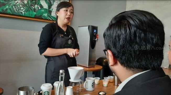 Hari Kopi Internasional, Starbucks Edukasi Pelanggan Selama 24 Jam Nonstop