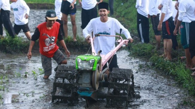 Sektor Pertanian Tumbuh  1,75%, Peran Petani Milenial Patut Diperhitungkan