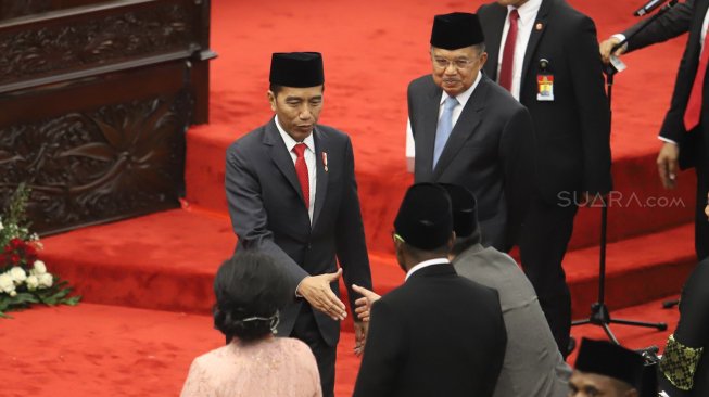 Sidang Kabinet Terakhir, Jokowi: Terima Kasih untuk Semua Menteri