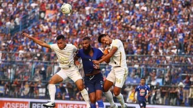 Hadapi PSM Makassar, Arema FC Optimistis Amankan Poin di Kanjuruhan