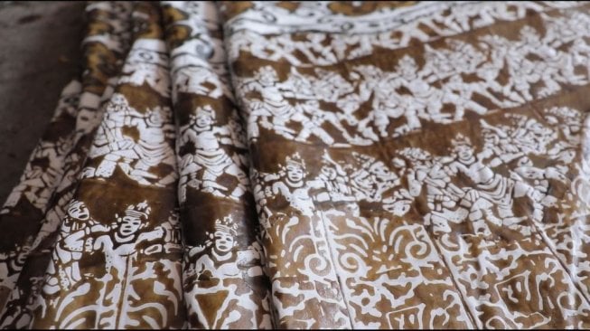 Batik Thinthing, Inovasi Motif Batik Geblek Renteng Khas Kulon Progo