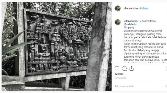 Museum Ullen Sentalu, Yogyakarta (instagram.com/ullensentalu)