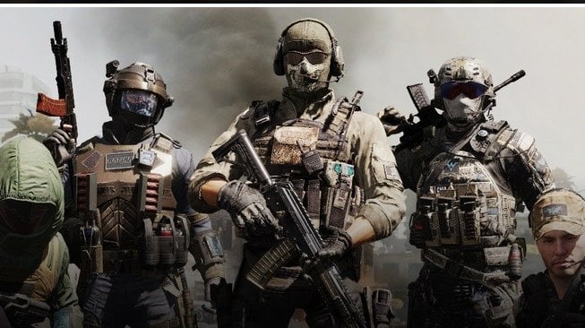 Poster game Call of Duty Mobile. [callofduty.com]