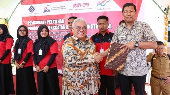 Kemnaker dan Jepang Mengadakan Pelatihan Mekanik Otomotif