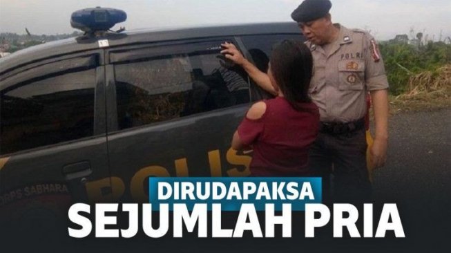 Janda 22 Tahun Kepergok Mesum Bersama 8 Pria di Semak-semak