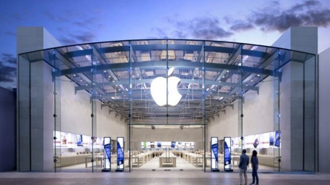 Pencuri Gasak Puluhan iPhone di Apple Store Kanada