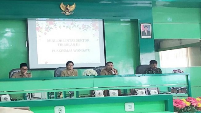 Puskesmas Wonoayu, Gelar Lintas Sektor Dalam Sistem Kesehatan Nasional