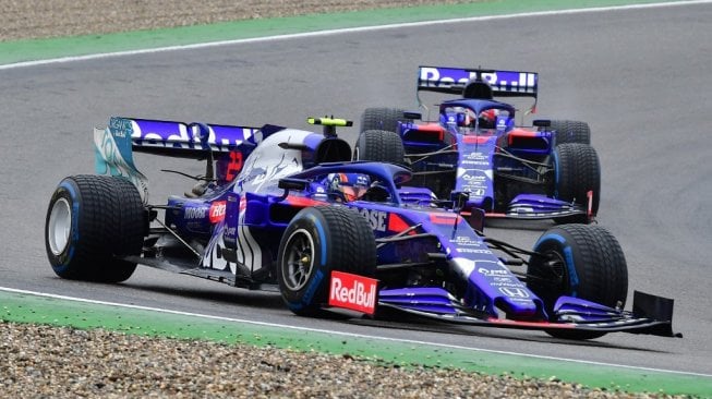 Nama Toro Rosso Kemungkinan Tak Akan Hiasi F1 2020, Ini Penyebabnya