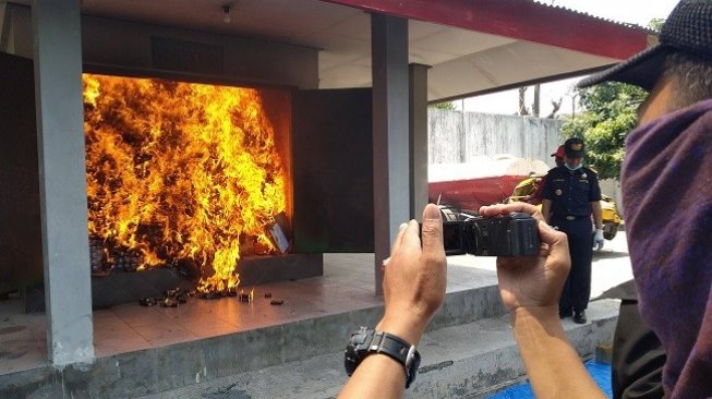 Kerap Sita Rokok Ilegal Tanpa Ungkap Produsennya, Ini Kata Bea Cukai Blitar