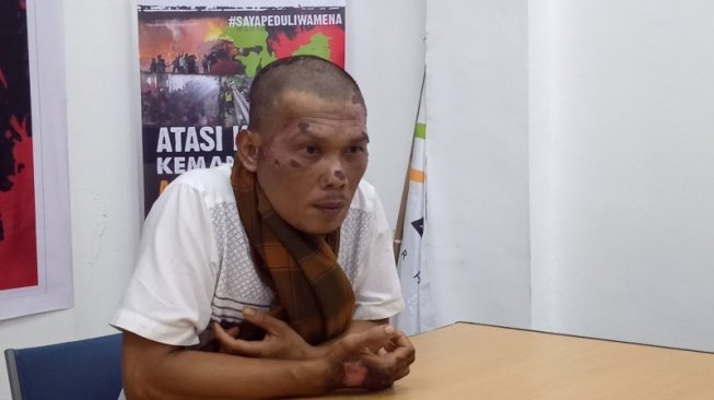 Kisah Pilu Erizal yang Kehilangan Anak dan Istri dalam Kerusuhan Wamena