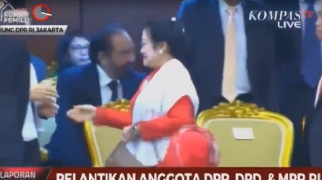 Bantah Bermusuhan, Nasdem: Megawati - Surya Paloh Sering Teleponan