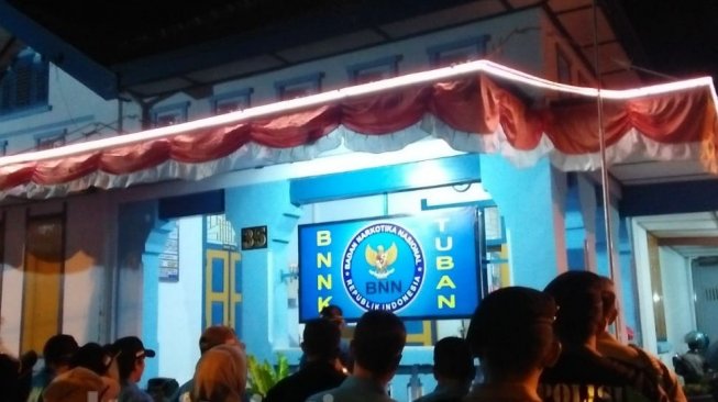 Sendirian di Kamar Hotel, Perempuan Ini Terjaring Razia BNN Kabupaten Tuban