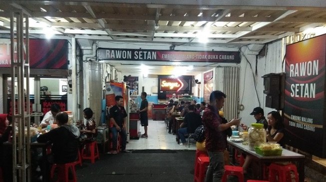 Haram Gunakan Kata Setan dan Iblis, Ini Kata Pemilik Rawon Setan