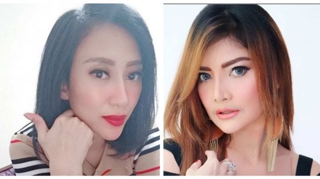 Dewi Sanca dan Irma Darmawangsa [Instagram]