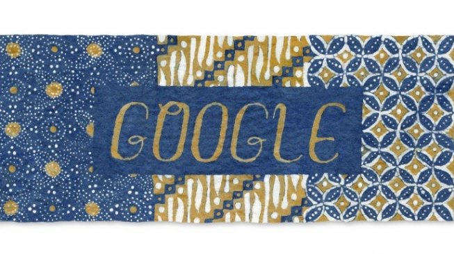 Selamat Hari Batik Nasional! Google Merayakannya Lewat Doodle