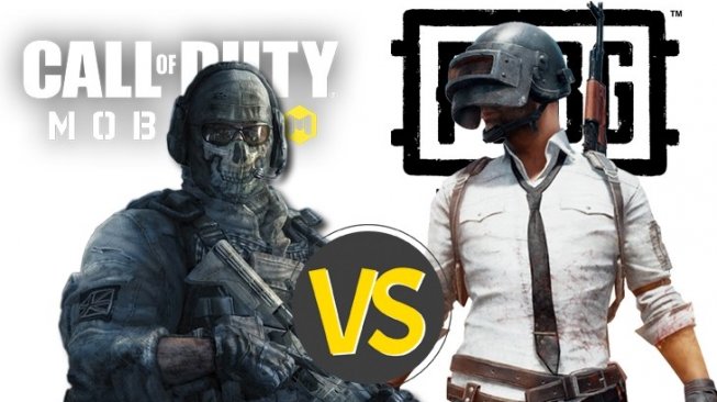 Call of Duty Mobile vs PUBG Mobile, Mana yang Lebih Asyik?