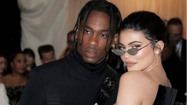 Kylie Jenner dan Travis Scott. [Instagram]