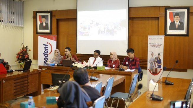 Konferensi pers BKGN 2019 di Yogyakarta (dok. PT Unilever Tbk.)